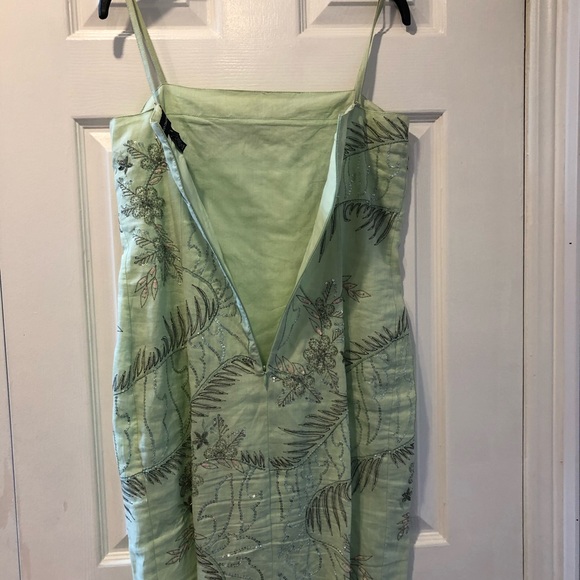 FRENCH CONNECTION Spaghetti Sequin Dress - Picture 4 of 6